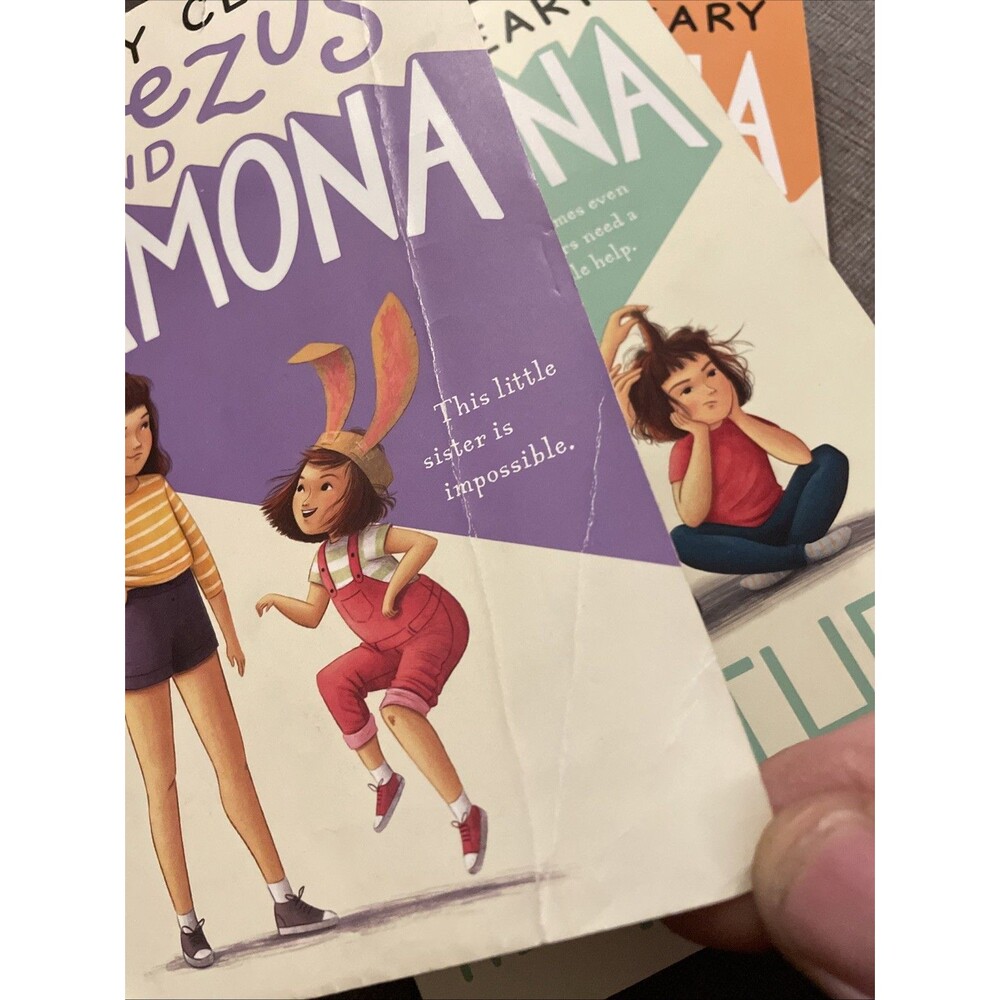 The Ramona Collection, Vol. 1: Beezus and Ramona / Ramona the Pest / Ramo - GOOD - Picture 5 of 5